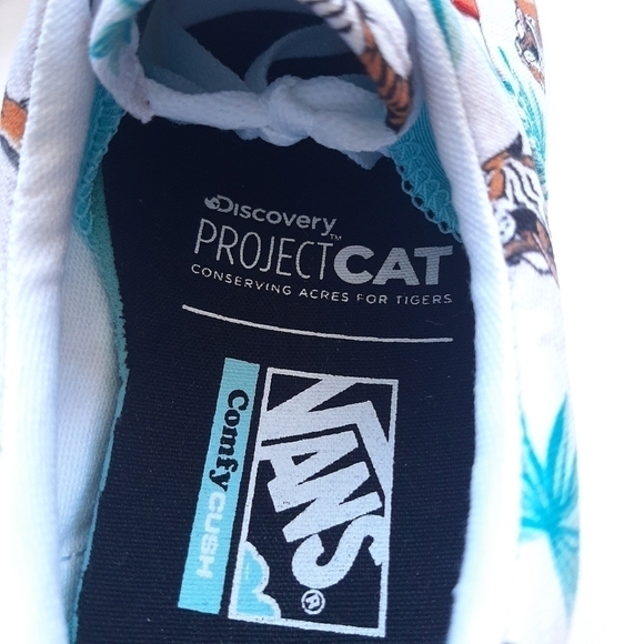 Vans Era Comfycush Discovery Project CAT sneakers size 4M/5.5W - Picture 10 of 15